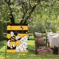 thumbnail image 4 of JP Drapeau de Jardin 12x18 Pouces Double Face Hi Bee Daisy - Décoration de Printemps Été, 4 of 6