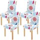 thumbnail image 1 of Funda Protectora para Silla ABPHQTO Set de 4 Lavable Universal, 1 of 4