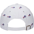 thumbnail image 4 of Women's '47 White Buffalo Bills Confetti Clean Up Adjustable Hat, 4 of 4