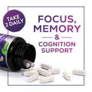 Lions Mane Supplement Capsules - Lions Mane 1000mg Per Serving - Extra Strength Lion’s Mane Mushroom - Superfood for Natural Memory, Focus, Brain, Immune Health Support - Bottled in USA, 120 Capsules