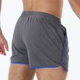 thumbnail image 5 of DDAPJ pyju Birthday Gifts! Mesh Workout Shorts for Men Drawstring Athletic Running Shorts Lightweight Breathable Lounge Sweat Shorts with Pockets Dark Gray XL, 5 of 6