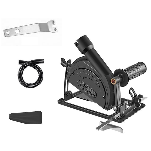 Metal Plastic Grinder Dust Cover Cutting Machine Base Stand Dust Cover Anti Grinder Hood