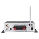 thumbnail image 4 of Amplificador de potencia de altavoz de audio digital Bluetooth A7 con FM, control remoto, USB y MP3, 4 of 12