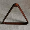 thumbnail image 3 of Porte-triangle en Bois, Trépied de Table de Piscine 57,2 Mm, 8 Billes, Fournitures, pour le Positionnement Rouge, 3 of 8