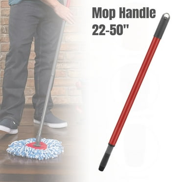 Mop Handle, EEEkit 22-50" Telescopic Replacement Pole Fit for EasyWring RinseClean Mop