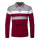 thumbnail image 4 of Playera Hombre Tipo Polo Manga Larga Moda Franjas 202321 Am7, 4 of 8