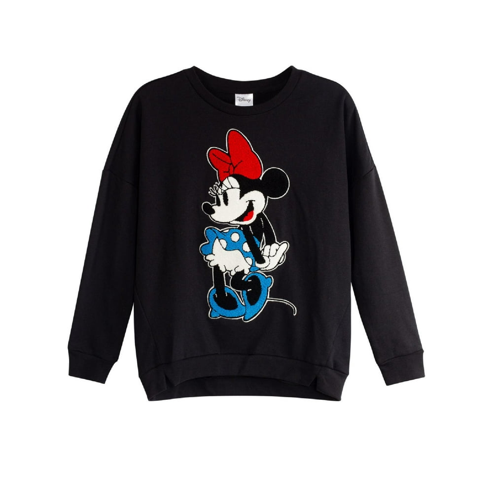 womens disney crew neck