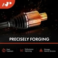 thumbnail image 5 of A-Premium Pair (2) Front CV Axle Shaft Assembly Compatible with Dodge Dakota 2001-2004, Durango 2001-2003, 4WD, Driver and Passenger Side, Replace# 5072214AA, 5 of 9