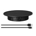 thumbnail image 1 of 360 Degree Electric Rotating Turntable Display Stand For Video Photography Props Speed Adjustable Display Turntable ,Quiet and Smooth, 1 of 7