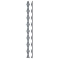 thumbnail image 6 of Ekena Millwork 47"H x 1/8"T Cimarron Adjustable Acrylic Decorative Slat Wall Panel Kit, Rose Gold Mirror (contains 23 Slats + 1 Straight Edge Starter Slat), 6 of 12