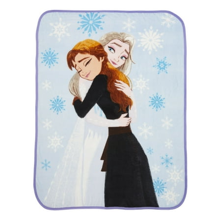 Disney Frozen Kids Fleece Throw Blanket, 46” x 60”