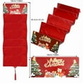 thumbnail image 3 of 2026 Christmas Money Holder Gift Card Holder with 6 Slots, Surprise Cash Envelope for Christmas Xmas Gift Card Storage, Santa Money Holder Supplies for Men Women, 3 of 4