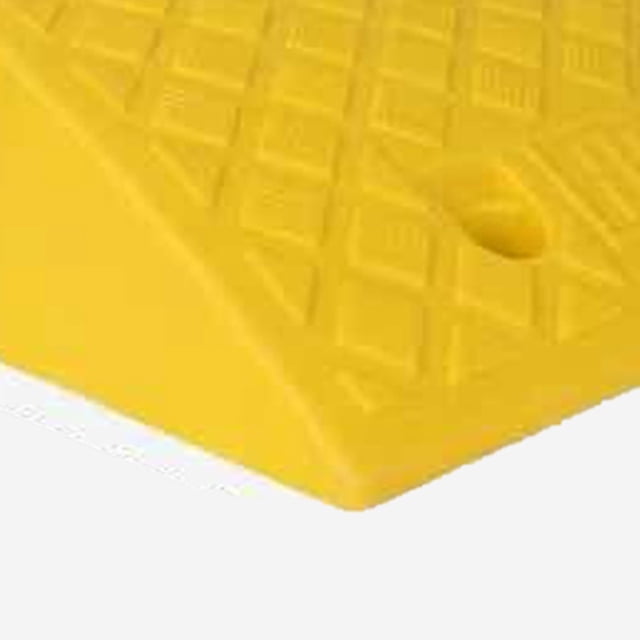 Rampas para bordillos de plástico ligero, rampas para bordillos de plástico ligero, almohadillas para bordillos, fabricadas para durar