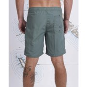 Salty Crew Quiver 18 Elastic Boardshorts - Fatigue Green - Small