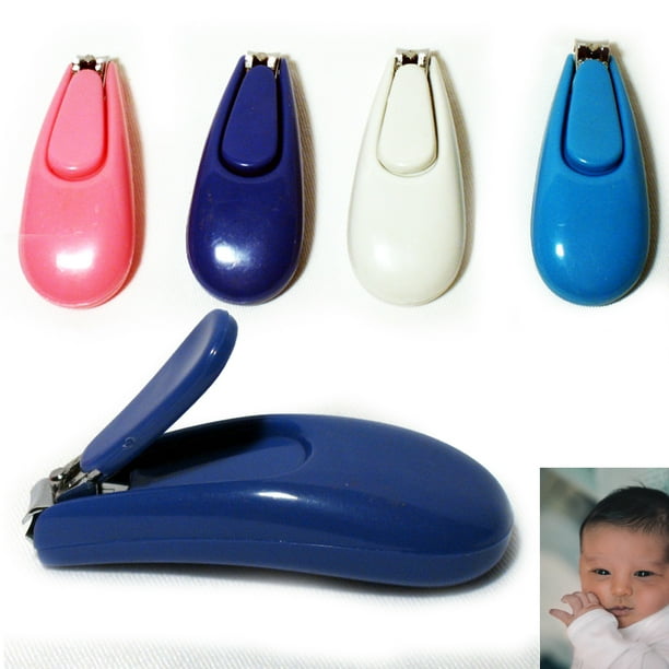 2Pc Nail Baby Nail Clipper Toenail Cutter for Baby Infant Manicure
