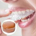 thumbnail image 5 of Invisible Teeth Retainer Cleaning Box with Ventilation Holes - Durable Mouthguard Storage Container for Daily Use, 5 of 5