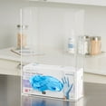 thumbnail image 4 of McKesson Glove Box Holder, 3 Box Capacity, Horizontal, 11 in x 4 1/4 in x 16 in (L x W x H), 1 Ct, 4 of 7