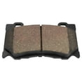 thumbnail image 3 of TRQ Front Ceramic Disc Brake Pad Set for Nissan Infiniti New BFA18544 Fits select: 2011-2013 INFINITI G37, 2014-2015 INFINITI Q50 BASE/PREMIUM/SPORT, 3 of 6