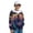 Bear, variant on Purple Dragon Boys Sweatshirt Fleece-Lined Warm Active Performance Zip Up Hoodies for Boys Comfortable Hooded Coat Casual Outerwear for Spring, Fall and Winter