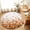 Brown, variant on Hallway Runner Rug 2'x6', Ombre Brown Polka Dot Kitchen Runner Rugs Non-Slip Carpet Mats, Abstract Watercolor Geometric Bedside Rugs Runners Washable Floor Carpet for Bathroom Laundry Room
