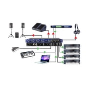 Radial KL-8 Rackmount Keyboard Mixer