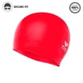 thumbnail image 3 of Tyr Solid Latex Swim Cap, 3 of 4