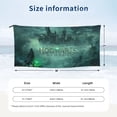 thumbnail image 7 of Hogwarts Legacy Microfiber Beach Towel, 31.5"x63" Oversized Sand Free Travel Towels Quick Dry Swimming Towel, Lightweight Camping Towel Super Absorbent Pool Towel for Vacation Essentials Gift, 7 of 7