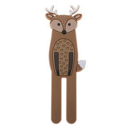 

Cute Animals Magnetic Hooks Removable Fridge Sticker Refrigerator Message Magnet Key Holder F