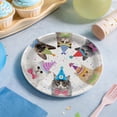 thumbnail image 5 of Cat Theme Paper Plates, 10 Pack 9 Inch Disposable Kitten Party Tableware for Pet Birthday and Animal Theme Dinner, 5 of 6