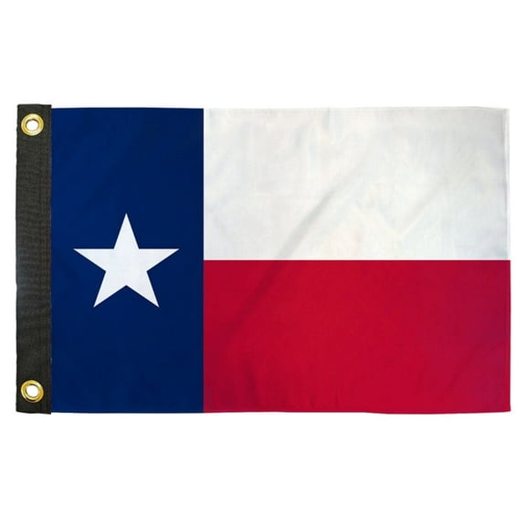 Texas 12x18in Boat Flag State Boating Sailing ATV Flag