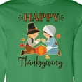 thumbnail image 4 of Inktastic Happy Thanksgiving Pilgrim Prayer Blessing Religious Long Sleeve T-Shirt, 4 of 5