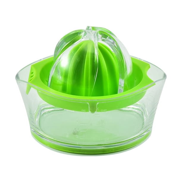 Exprimidor de limón - Exprimidor de cítricos, sin BPA, prensa manual antideslizante con taza medidora - Exprimidores manuales fáciles de usar y limpiar para jugo de naranja o lima fresco - Gadgets de cocina Sincero Electrónica