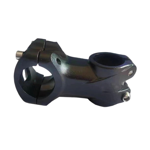 Potencia de bicicleta, potencia de manillar de bicicleta, repuesto de potencia corta de bicicleta, aleación de aluminio 286 mm x 318 mm x 60 mm