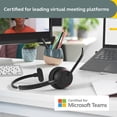 thumbnail image 4 of Auricular inalámbrico Jabra Evolve2 55 Mono con ANC para Microsoft Teams, 4 of 8
