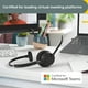 thumbnail image 4 of Auriculares inalámbricos Jabra Evolve2 55 Mono con cancelación de ruido, 4 of 8