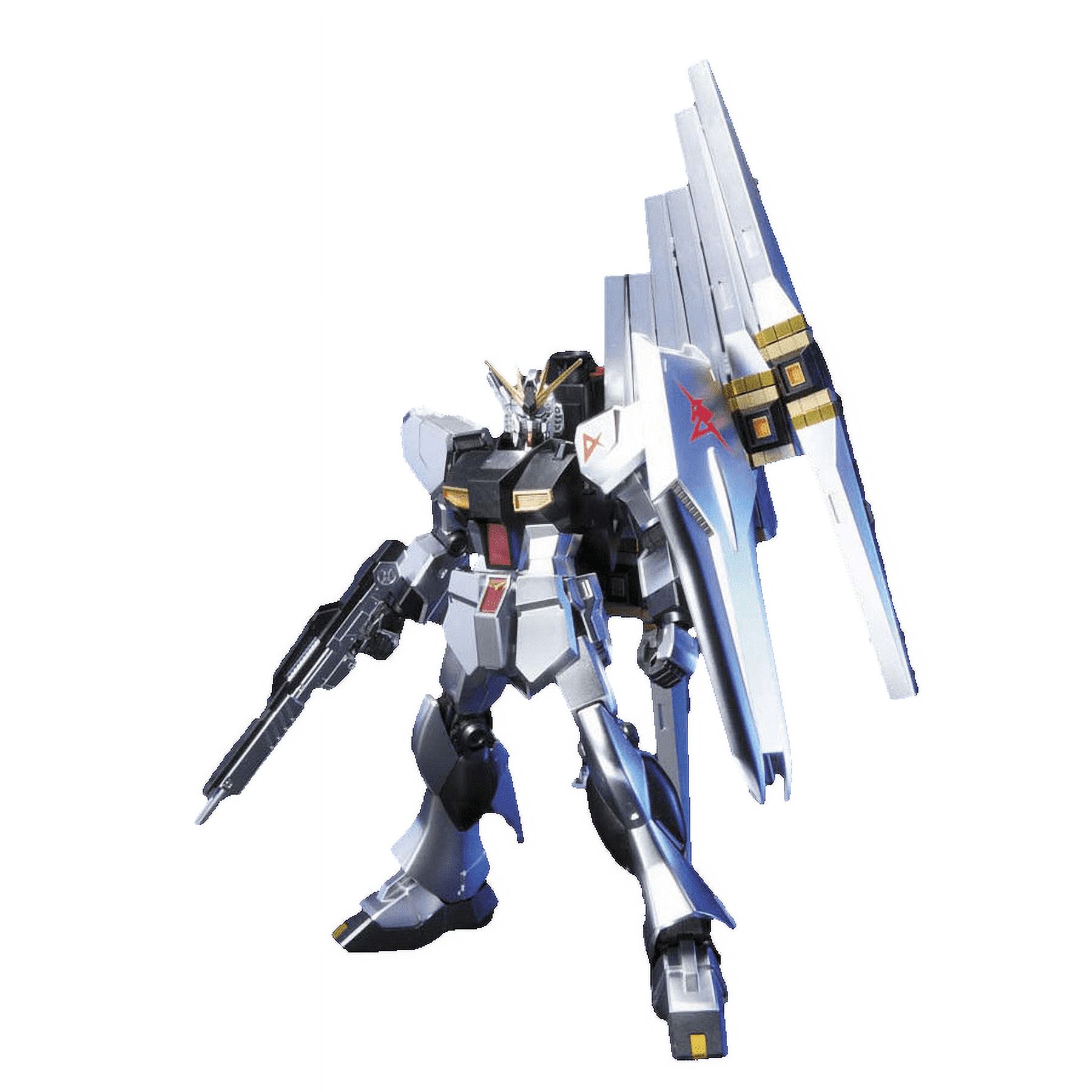 Bandai Hobby HGUC RX-93 Nu Gundam Metallic Coating 1/144 Plastic Model Kit