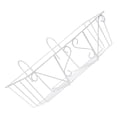 thumbnail image 4 of MOVTOTOP Iron Plant Stand Hanging Planter Pot Flowerpot Planter Wall Mounted Square Flower Rack, 4 of 7