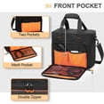 thumbnail image 3 of Funda de transporte para micrófono inalámbrico PGmoon con 6 ranuras y acolchado, 3 of 7
