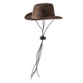 thumbnail image 2 of Sombrero de mascotas perfecl Gorro de disfraz de gato Marrón con correa elástica ajustable, 2 of 8