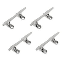 4 Packs 316 Stainless Steel Boat Cleat Hardware Anchor Line Holder