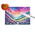 thumbnail image 4 of Carolines Treasures DAC1454LCB 15 x 12 in. Phlox in Color Glass Cutting Board - Large, 4 of 5