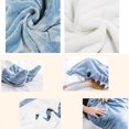 thumbnail image 2 of Manta con mangas, manta portátil con forma de tiburón, sudadera con capucha esponjosa con forma de tiburón, manta con mangas para adultos con forma de tiburón, niños y niñas, manta de, 2 of 6