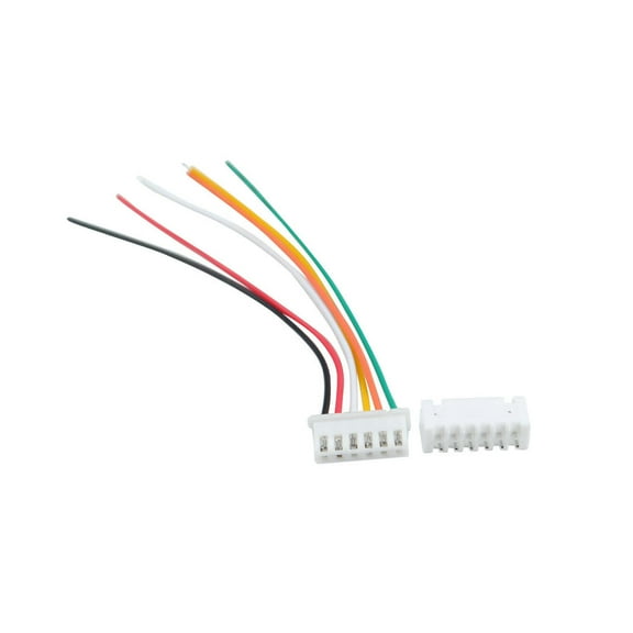 FOR 1PCS 2/3/4/5/6/7/8/9-Pin 2.54mm Pitch Female to Male JST-XH Connector Cable Wires 10/20/30CM