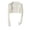 White, variant on Ediodpoh Women’s Short Cardigan for Women with Sun Jacket Cover up Air Conditioned Shirt Sun Protection Beige M