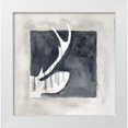 thumbnail image 1 of Shamp, Cindy 15x15 White Modern Wood Framed Museum Art Print Titled - Buck Antler II, 1 of 4