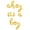Gold, variant on Cursive Script Letter Balloons - AHOY ITS A BOY 16" Inch Alphabet Letters Foil Mylar Balloon Baby Shower Party Banner (Gold)