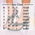 thumbnail image 3 of Miluxas Suede Stiletto Heel Thong Sandals for Women Open Toe Slingback Kitten Heels with Ankle Strap Summer Fashion Flip Flops Heels Black 8.5(41), 3 of 9