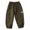 Green, variant on Hotiary Toddler Baby Baggy Cargo Pant Boys Girls High Waist Jogger Trouser Casual Elastic Waist Sweatpants with Pockets for 18 Months-5 Years