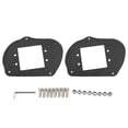 thumbnail image 1 of Soporte De Faro Delantero, Soporte De Faro Delantero A Prueba De Herrumbre De Alta Resistencia Para ATV Para UTV Amonsee Head Lamp Bracket, 1 of 8