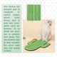 thumbnail image 4 of Tapete rascador para gatos, tapete de sisal natural para gatos, tapete horizontal para rascar el piso del gato, protege alfombras y sofás, almohadillas para orejas rascadoras para gatos de interior, 4 of 6
